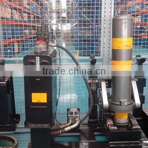 Strong Telescopic Hydraulic Cylinder for Dumpers Dump Trucks thumbnail-1