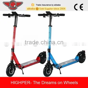 Folding Lithium Battery Power Electric Scooter for Adult (HP109E-A) thumbnail-1