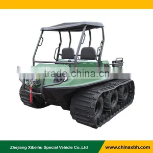 XBH 6x6-1 Economic All Terrain Vehicle Anfibio 6 Wheels 600cc Gasoline Amphibious Vehicle ATV thumbnail-1
