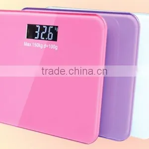 6MM Tempered Glass Digital Weighing Scale thumbnail-1