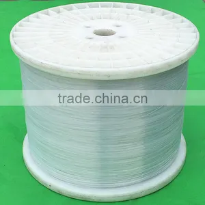 0.74mm 100% Polyester Monofilament Yarn for Zipper With High Strength thumbnail-1