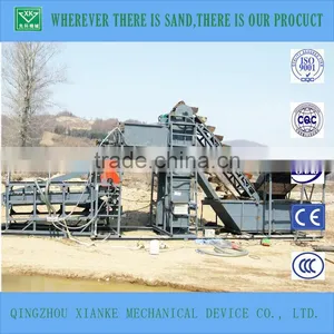 Silica Sand Bucket Chain Washer Plant for Sale thumbnail-1