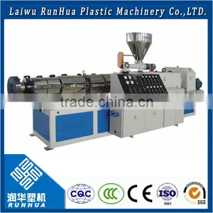 Double Screw Plastic Sheet Extruder Machine for Sale thumbnail-1