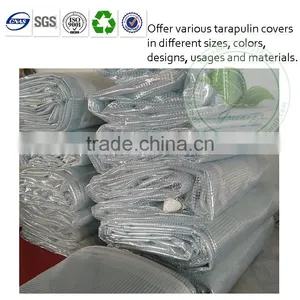 Clear Sparse Mesh PVC Machine Unique Covers thumbnail-1