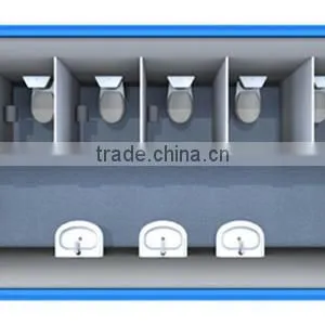 Modern Sandwich Panel Used Portable Toilets for Sale thumbnail-2