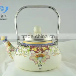 ENAMEL KETTLE MELON SHAPE 2.5L thumbnail-5