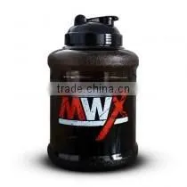 2.2L Gym Fitness Protein Water Bottle Jug/bpa Free Shaker Bottle thumbnail-3