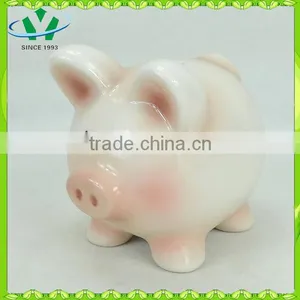 Ceramic Money Collection Box With Pig Design thumbnail-1