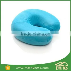 Memory Foam U Shape Travel Neck Pillow thumbnail-3