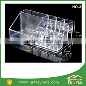 Acrylic Cosmetic Storage Box Lipstick Holder thumbnail-3