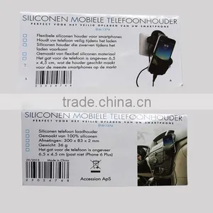 2016 New Arrived Silicone Phone Holder,mobile Phone Charging Holder thumbnail-6
