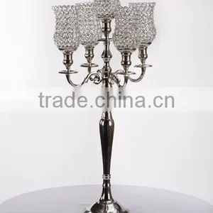 Candelabra Wedding Centerpiece thumbnail-3