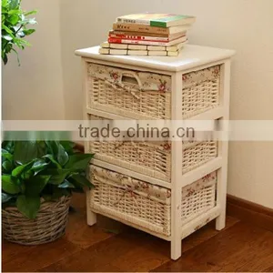 Living Room Wood Frame Cabinet Corner Vanity Cabinet thumbnail-1