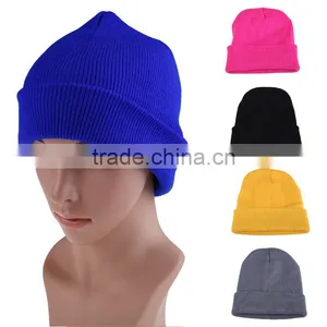 Acrylic Fashion Knitted Beanie For Promotion thumbnail-6