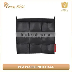 Vertical Garden Planter Wall Planter 9 Pocket Handmade Felt Bag thumbnail-4