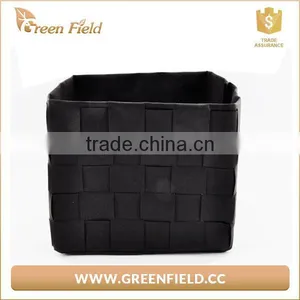 Green Field Plain Kraft Paper Storage Bags,brown Kraft Paper Weave Storage Bag thumbnail-4
