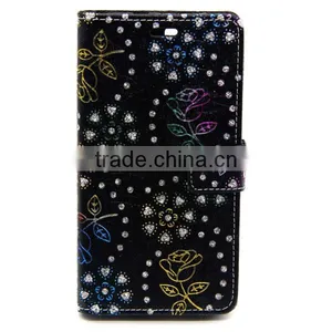 Hot Selling PU Leather Phone Case Peacock Pattern Case Flip Leather Case for Wiko Rainbow thumbnail-2