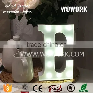 Battery Driven Mini Decorative Letter for Kid Room thumbnail-6