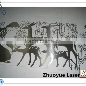 Australia Style Laser Cutting Rusty Screen for Outdoor Privacy/laser Cutting Service thumbnail-1