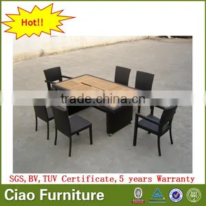 Best Selling Modern Dining Room Home Furniture Dining Table Set thumbnail-1