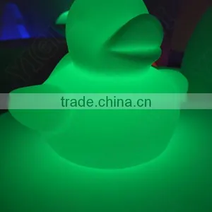 High Quality Waterproof Changing Colors Color and Electric Power Source LED Duck Light thumbnail-1