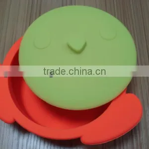 New Portable Silicone Pet Bowl Dog Travel Feeding Food Dish Feeder thumbnail-1
