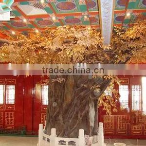 2017 New Product Fake Banyan Tree Ornament UV Proof Tree Artificial Ficus Tree thumbnail-4