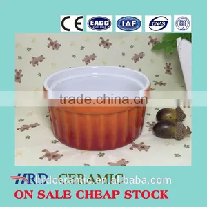 Wholesale Fancy Salad Soup Cheap Porcelain Ceramic Christmas Soup Bowl thumbnail-1