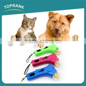 Hot Selling Dog Training Food Treat Feeder Tool Plastic Pet Snack Launcher thumbnail-1