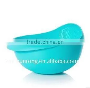 Perforated Plastic Washing Basket thumbnail-4