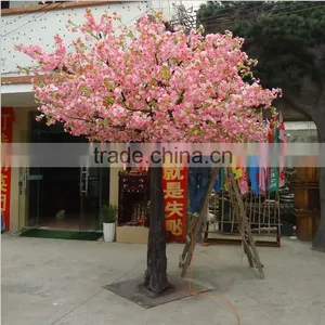 Fake Blossom Tree Silk Blossom Flower Tree for Sale thumbnail-3