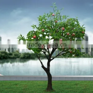Beautiful Outdoor Decorative Peach Led Tree Light,led Peach Tree,decorative Tree thumbnail-1
