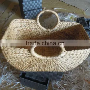 WATER HYACINTH BASKET/ TRAY TCC-BK22 thumbnail-1