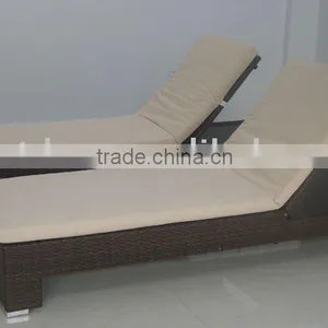 Rattan Outdoor Lounge or Wicker Daybed thumbnail-1