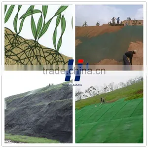 Erosion Control Mat/ Geomat for Bank Protection thumbnail-1