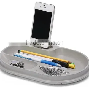 Multi-function Concrete Memo Holder With Pen Holder thumbnail-2
