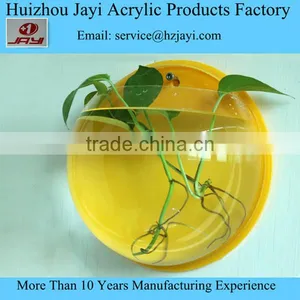 Factory Supply Small Wall Hanging Mounted Fish Bowl/round Fish Tank thumbnail-4