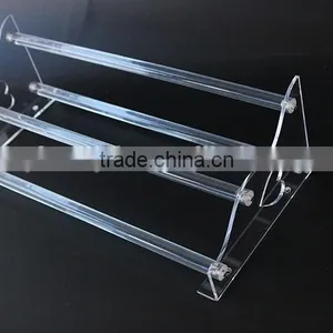 Wholesale Custom Clear Acrylic Plastic Towel Holder thumbnail-3