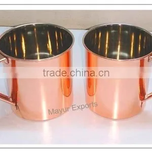 Copper Plated Mug thumbnail-2