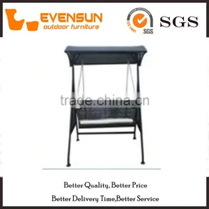 Outdoor Chic Rattan Chair For Sale Alum Frame thumbnail-1