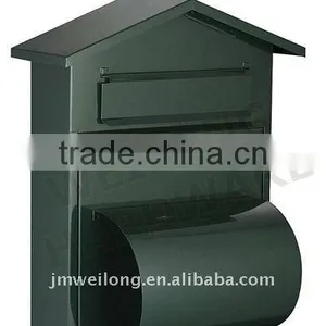 Durable Cast Iron Letter Box thumbnail-1