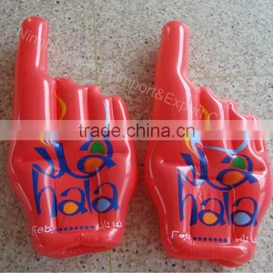 PVC Inflatable Cheering Finger thumbnail-1
