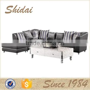 Sofa Designs for Drawing Room, Corner Sofa Set Designs, l Shaped Sofa Designs G1102 thumbnail-1