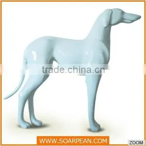 Home Decorative Lovely Lifelike Doberman Dog Statues thumbnail-6