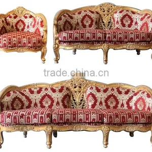 MS-1417-01&MS-1416-01 France Style Furniture Sofa Set thumbnail-2