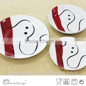 Wholesale 18pcs Ceramic Dinner Set thumbnail-5