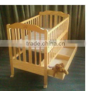 Modern Baby Crib thumbnail-1