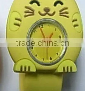 Kids Silicone Slap Watch , Silicone Slap Wrist thumbnail-1