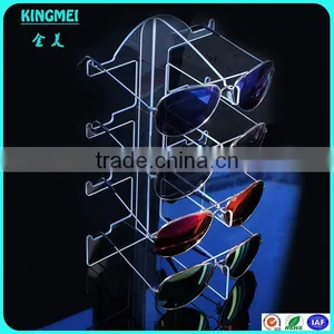 Wholesale Acrylic Sunglasses Glasses Holder Plexiglass Optical Frame Display Rack Lucite Eyewear Display Stands thumbnail-6