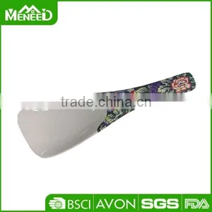 Home Ladles, Flower & Fruit Printed Melamine Kitchen Rice Scoop thumbnail-1